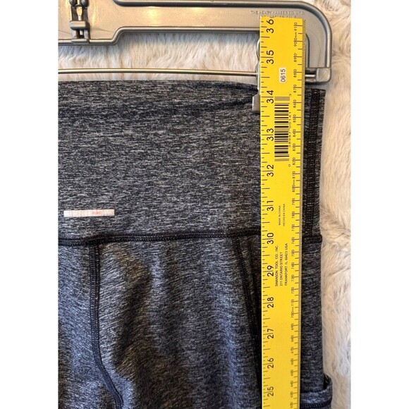 Aerie Chill Play Move Leggings Size M Dark Gray Square Front Pockets Loungewear - Picture 9 of 13
